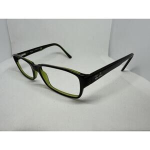 Ray Ban RB 5169 2383 Eyeglasses Rectangle Havana On Green FRAMES ONLY 54-16-140